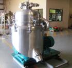 Used-Alfa Laval BRPX-213-BEV-35CG-21-60 Desludging Disc Centrifuge. Stainless steel construction (product contact area), cla...