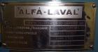 Used Alfa Laval BRPX-214-HGV-34-1250 Desludger Disc Centrifuge