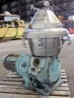 Used Alfa Laval BRPX-309-34S Desludger Disc Centrifuge