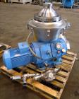 Used Alfa Laval BRPX-309-34S desludger disc centrifuge