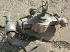 USED: Alfa-Laval brpx-309-34s desludger, two phase clarifier in stainless construction, flange mtd motor, 11 kw, 3/50/380, inlet & discharge piping.