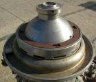 USED: Alfa-Laval brpx-309-34s desludger, two phase clarifier in stainless construction, flange mtd motor, 11 kw, 3/50/380, inlet & discharge piping.