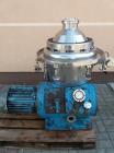 Used Alfa Laval Desludger Disc Centrifuge, Model BRPX 309
