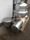 Used- Alfa Laval BRPX 313 SFD-34 separator centrifuge, with tools and control panel.