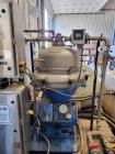 Alfa Laval BRPX-313-XGD-75-60 Desludger Disc Centrifuge, 18 kW Motor, PLC Controls (Used)