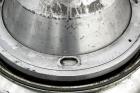 USED: Alfa Laval BRPX-313 desludger disc centrifuge, model BRPX-313X6D-75-6014267-6, 329 stainless steel construction on product contact areas. Separator design, light phase centripetal pump liquid d...