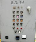 USED: Alfa Laval BRPX-313 desludger disc centrifuge, model BRPX-313X6D-75-6014267-6, 329 stainless steel construction on product contact areas. Separator design, light phase centripetal pump liquid d...