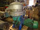 Used- Alfa Laval BRPX-413-XGD-14C Desludging Disc Centrifuge. Stainless steel construction (product contact area). Clarifier...