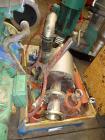 Used Alfa Laval BRPX-413-XGD-14C Desludging Disc Centrifuge. Stainless steel construction (product contact area). Clarifier design (liquid/solids separation), bottom feed design, centripetal pump liq...