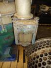Used Alfa Laval BRPX-413-XGD-14C Desludging Disc Centrifuge. Stainless steel construction (product contact area). Clarifier design (liquid/solids separation), bottom feed design, centripetal pump liq...