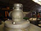 Used Alfa Laval BRPX-413-XGD-14C Desludging Disc Centrifuge. Stainless steel construction (product contact area). Clarifier design (liquid/solids separation), bottom feed design, centripetal pump liq...