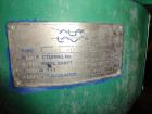 Used Alfa Laval BRPX-413-XGD-14C Desludging Disc Centrifuge. Stainless steel construction (product contact area). Clarifier design (liquid/solids separation), bottom feed design, centripetal pump liq...