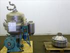 Used Alfa Laval BRPX-413-XGD-74CG Desludger Disc Centrifuge