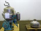 Used- Alfa Laval BRPX-413-XGD-74CG Desludger Disc Centrifuge