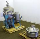 Used- Alfa Laval BRPX-413-XGD-74CG Desludger Disc Centrifuge