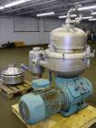 Used- Alfa Laval BRPX-413-XGD-74CG Desludger Disc Centrifuge