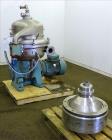 Used Alfa Laval BRPX-413-XGD-74CG Desludger Disc Centrifuge