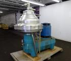 Used Alfa Laval BRPX-417 SFV-31 Desludger Disc Centrifuge.