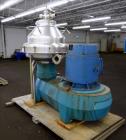 Used Alfa Laval BRPX-417 SFV-31 Desludger Disc Centrifuge.