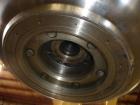 Used Alfa Laval BRPX-417-SFV-31CCL desludger disc centrifuge, 316 stainless steel construction on product contact areas. max bowl speed 3980 rpm. Clarifier design, centripetal pump liquid discharge, ...