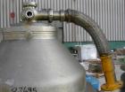 Used Alfa Laval BRPX-417-SFV-31CCL desludger disc centrifuge, 316 stainless steel construction on product contact areas. max bowl speed 3980 rpm. Clarifier design, centripetal pump liquid discharge, ...