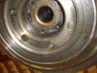 Used Alfa Laval BRPX-417-SFV-31CCL desludger disc centrifuge, 316 stainless steel construction on product contact areas. max bowl speed 3980 rpm. Clarifier design, centripetal pump liquid discharge, ...