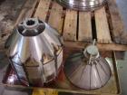 Used Alfa Laval BRPX-417-SFV-31CCL desludger disc centrifuge, 316 stainless steel construction on product contact areas. max bowl speed 3980 rpm. Clarifier design, centripetal pump liquid discharge, ...