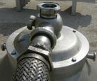Used Alfa Laval BRPX-417-SFV-31CCL desludger disc centrifuge, 316 stainless steel construction on product contact areas. max bowl speed 3980 rpm. Clarifier design, centripetal pump liquid discharge, ...