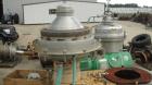 Used-Alfa Laval BRPX-417-SFV-31CGL-60 Desludger Disc Centrifuge. 316 stainless steel construction (product contact areas), m...