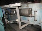 Used Alfa Laval BRPX-417SFV-31CGL Desludger Disc Centrifuge, stainless steel construction (product contact areas), clarifier deisgn (liquids/solids), centripetal pump liquid discharge, belt drive con...