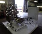 Reconditioned- Alfa Laval BRPX-417-SFV-35 Desludger Disc Centrifuge