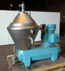 Used- Alfa Laval BRPX-617-SFV-31CGL-50 Desludger Disc Centrifuge