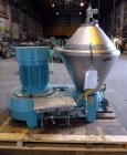 Used Alfa Laval BRPX-617-SFV-31CGL-50 Desludger Disc Centrifuge