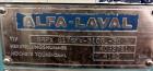 Used Alfa Laval BRPX-617-SFV-31CGL-50 Desludger Disc Centrifuge