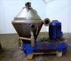 Used Alfa Laval BRPX 617 SFV-31C-GL-50 Desludger Disc Centrifuge.