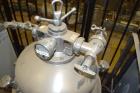 Used Alfa Laval Desludger Disc Centrifuge, Model BRPX207-SGV-34. 316 Stainless steel on product contact areas, clarifier design. Water harness, 7.5 hp motor, sludge tank, and control panel. Mounted o...