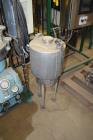 Used Alfa Laval Desludger Disc Centrifuge, Model BRPX207-SGV-34. 316 Stainless steel on product contact areas, clarifier design. Water harness, 7.5 hp motor, sludge tank, and control panel. Mounted o...