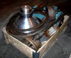 USED: Alfa Laval BRPX-213-SFV-34C desludger disc centrifuge. 316/329 stainless steel construction on product contact areas, clarifier design. Max bowl speed 1420-1500 rpm. Direct driven by an 18.5 kw...