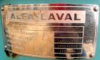 USED: Alfa Laval BRPX-213-SFV-34C desludger disc centrifuge. 316/329 stainless steel construction on product contact areas, clarifier design. Max bowl speed 1420-1500 rpm. Direct driven by an 18.5 kw...