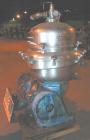 USED: Alfa Laval BRPX213SFV-35C desludger disc centrifuge. 316stainless steel construction on product contact areas, clarifierdesign, self-thinking solids discharge, centripetal pump liquiddischarge,...