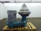 Used- Alfa Laval BRPX-417 SFV-31 Desludger Disc Centrifuge