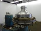 Used Alfa Laval BRPX-417 SFV-31 Desludger Disc Centrifuge