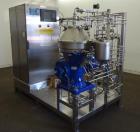 Used Alfa Laval BTPX-205-SGD-34CDP-60 Desludger Disc Centrifuge