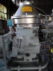 Used Alfa Laval BTPX-205-SGD-35CDP-60 Desludger Disc Centrifuge