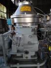 Used- Alfa Laval BTPX-205-SGD-35CDP-60 Desludger Disc Centrifuge