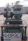Used Alfa Laval BTPX-205-SGD-35-60 Desludger Disc Centrifuge, 2205 stainless steel bowl, 316 stainless steel top cover. Clarifier design, centripeal pump liquid discharge, 7.5 hp drive motor, 3/60/20...