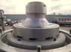 Used Alfa Laval BTPX-205-SGD-35-60 Desludger Disc Centrifuge, 2205 stainless steel bowl, 316 stainless steel top cover. Clarifier design, centripeal pump liquid discharge, 7.5 hp drive motor, 3/60/20...