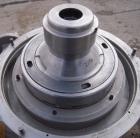 Used Alfa Laval BTPX-205-SGD-35-60 Desludger Disc Centrifuge, 2205 stainless steel bowl, 316 stainless steel top cover. Clarifier design, centripeal pump liquid discharge, 7.5 hp drive motor, 3/60/20...