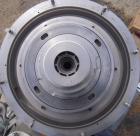 Used Alfa Laval BTPX-205-SGD-35-60 Desludger Disc Centrifuge, 2205 stainless steel bowl, 316 stainless steel top cover. Clarifier design, centripeal pump liquid discharge, 7.5 hp drive motor, 3/60/20...