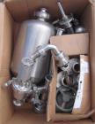Used Alfa Laval BTPX-205-SGD-35-60 Desludger Disc Centrifuge, 2205 stainless steel bowl, 316 stainless steel top cover. Clarifier design, centripeal pump liquid discharge, 7.5 hp drive motor, 3/60/20...